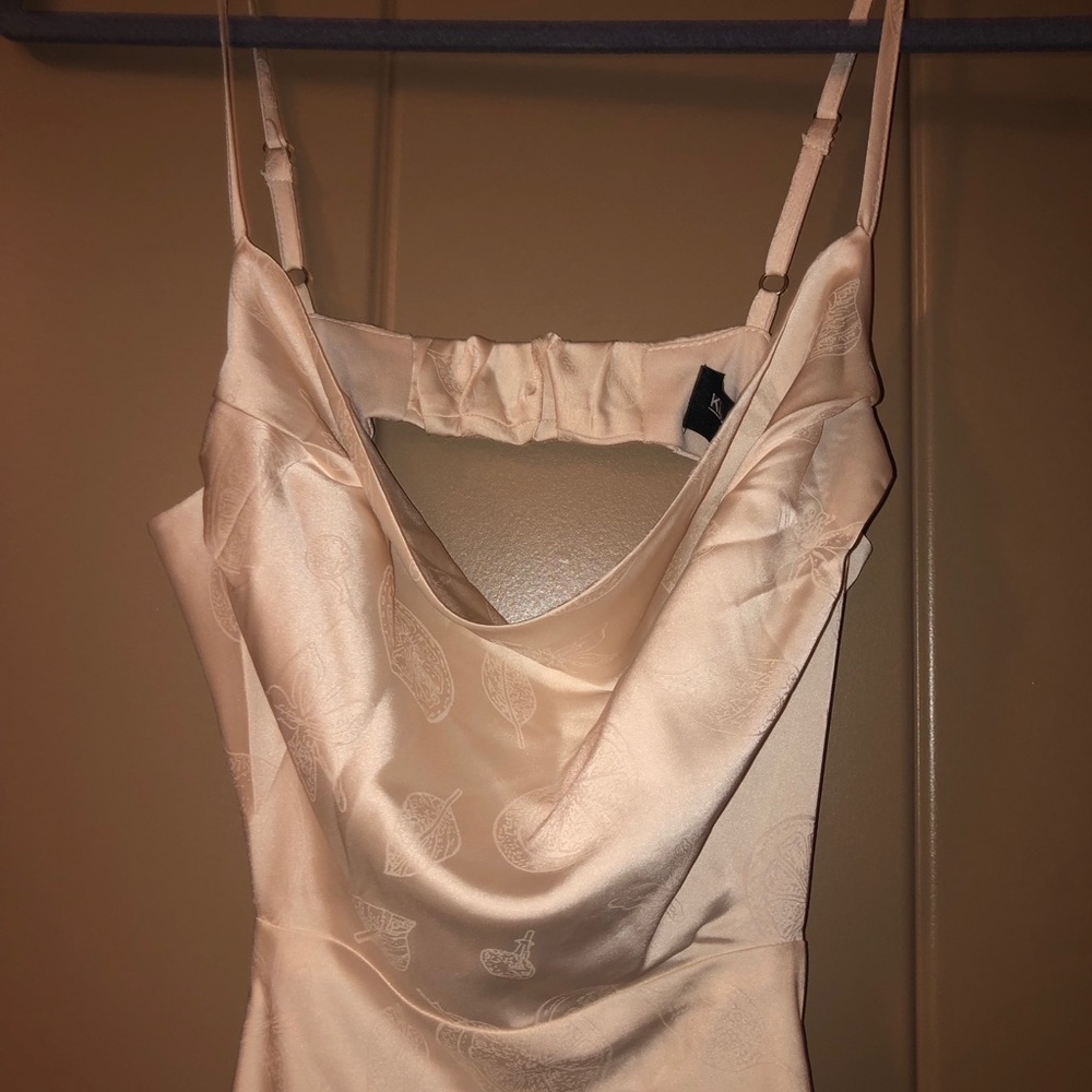 NWT Kittenish Citrus Silk dress